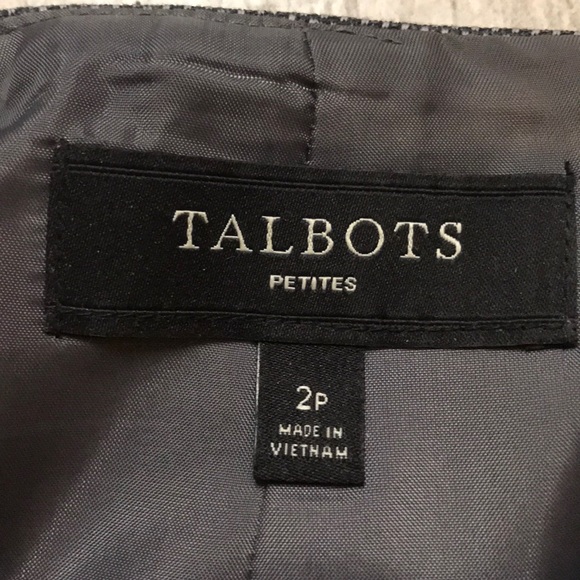 Talbots A line skirt SZ 2P - Picture 2 of 5